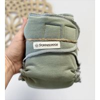 Pokkelokkie Siesta Cloth Night Nappy - M